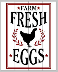 Farm fresh eggs available 