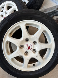 Integra type R wheels. 5x114.3 