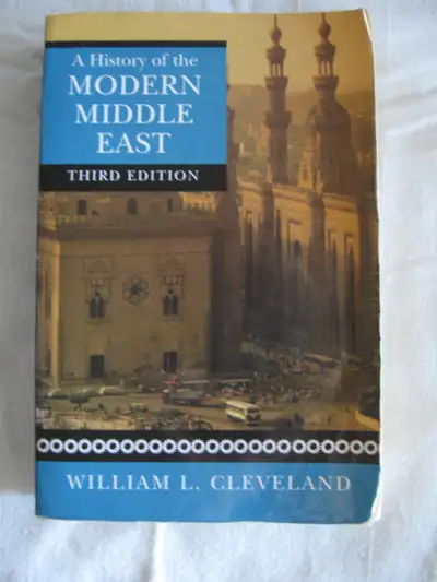 History of the Middle East - William L. Cleveland book, View more