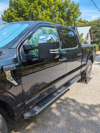2021+ F150 Tow Mirrors Black Out NEW