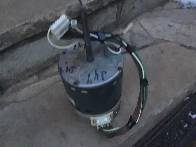 ECM Electronic Protected Motor 1HP in General Electronics in Oakville / Halton Region - Image 2