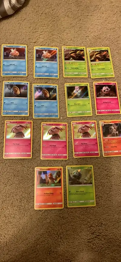 pokemon detective pikachu cards, View more