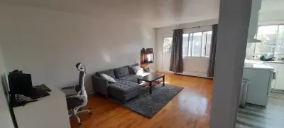 1 chambre à coucher 1 salle de bain Appartement