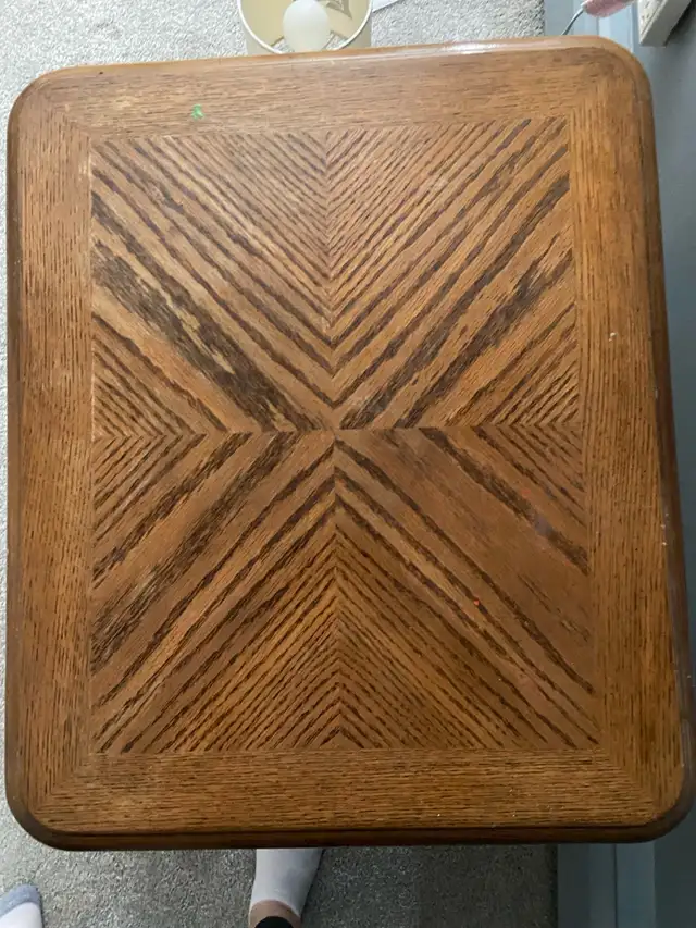 end table solid oak wood62863268786051121