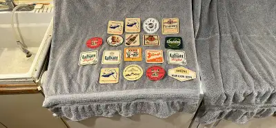 Pub Coasters From Europe, Asia, North America Set Of 18, View more