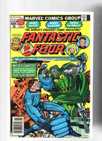 Fantastic Four #200 and#218 Fine