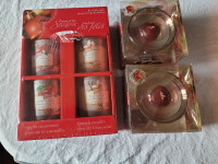 Glade Christmas Jar Candles and Scented Oil Candles