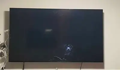 Sony Bravia XR 75-inch 4K damaged screen, View more