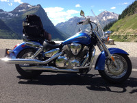 2007 Honda VTX 1300 Cruiser with Holy Roller Low Profile Dolly