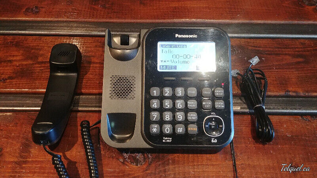 Téléphone Panasonic – KX-TG4771C dans Téléphones résidentiels et répondeurs  à Longueuil/Rive Sud - Image 2