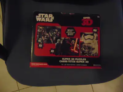 Star Wars 3D Puzzles, View more