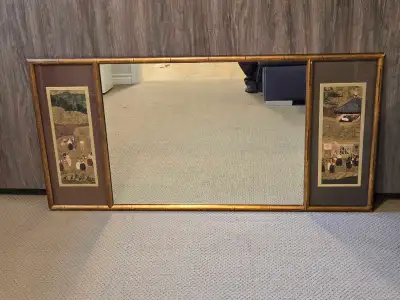 Asian Art Style Mirror, View more