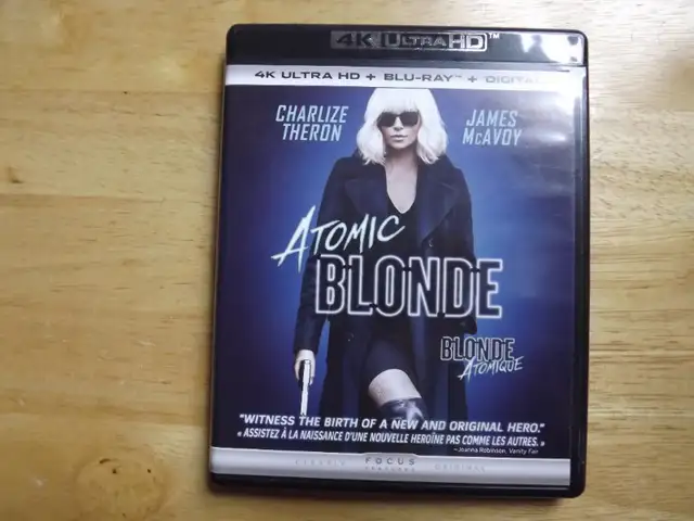 FS: "Atomic Blonde" (Charlize Theron) 4K Ultra HD + Blu-ray in CDs, DVDs & Blu-ray in London - Image 2