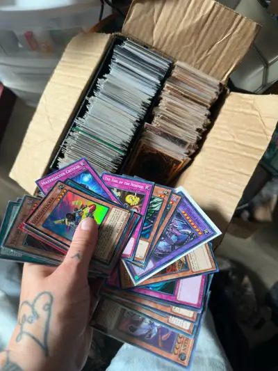 yugioh cards ontario 500 Assorted Including Rare, Ultra Rare and Holographic Cards Toys & Games 374 ads for cards yugioh