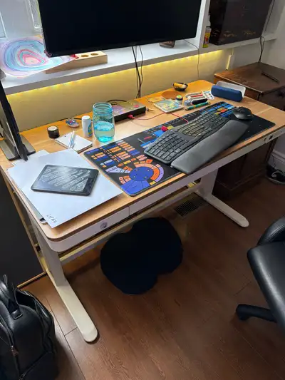 Koble Sit Stand Desk, View more
