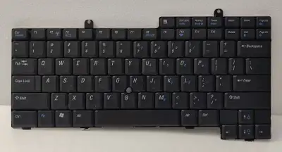 DELL LATITUDE INSPIRON PRECISION KEYBOARD CLAVIER 01M745 ENGLISH, View more