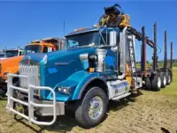 KW T800 2012 Logging Truck– FINANCING AVAILABLE FOR TRUCKS!!!