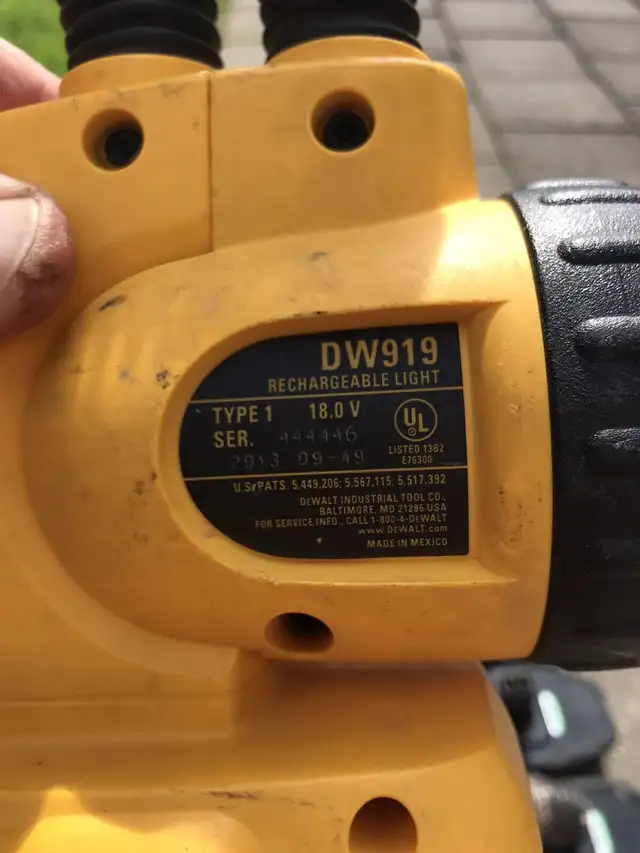 Dewalt drills, sawzall, flashlight,batteries, chargers in Hobbies & Crafts in London - Image 11