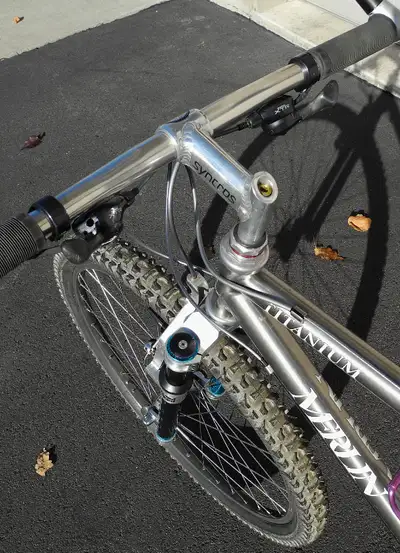1992 Merlin Titanium MTB, View more