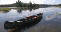 Aluminum Canoe 