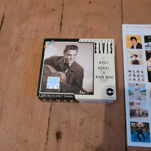 Elvis CD set and unopened calendar  in CDs, DVDs & Blu-ray in Leamington - Image 2