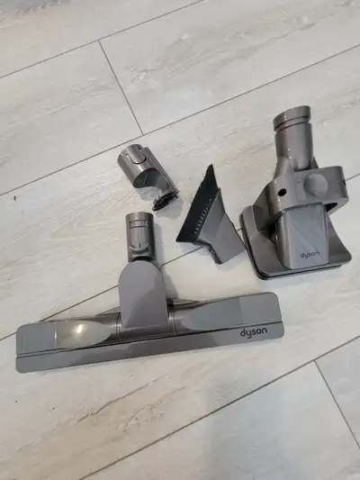 Dyson Animal Upright Vacuum Parts Never used - no longer have the vacuum. $25 for all. If the ad is...