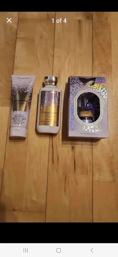Bath & Body Works Champagne Toast Wash, Butterfly Fragrance Set, View more