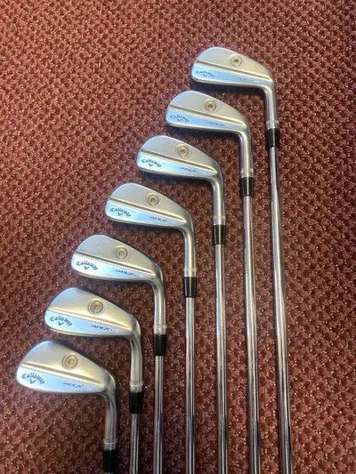 Nippon NS Pro Modus shafts Xflex 120g Golf pride multi compound grips Set make up 4,5,6,7,8,9,PW Rig...