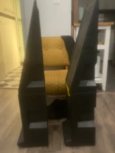 Car ramp purchased from Canadian tire in 2019 and used once. Rated for full size sedans. Ramps disas...