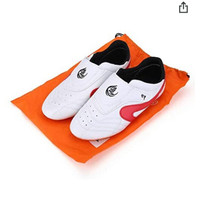 Taekwondo Shoes, Unisex Wear Resistant Kung Fu Tai Chi Shoes