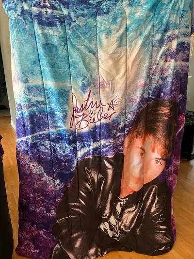 Justin Bieber Comforter, View more