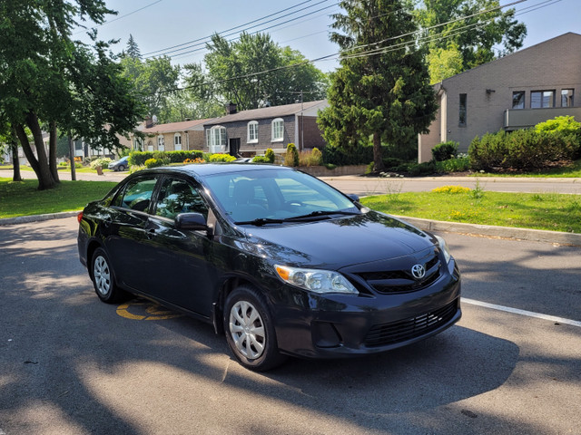 Toyota Corolla 2012 CE, Automatique avec Air, Propre dans Autos et camions  à Ville de Montréal - Image 2