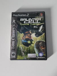 Tom Clancy's Splinter Cell Chaos Theory (Playstation 2) (Used)