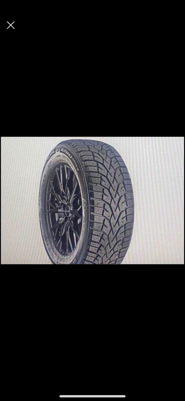WINTER TIRES!!! General Tire Altimax Arctic 12 Studdable Winter  in Tires & Rims in Calgary