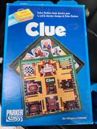 Vintage original 1990s Travel Clue game