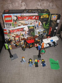 The LEGO Ninjago Movie NINJAGO City Chase #70607 complete Boxed