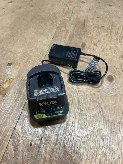 Ryobi Charger, View more