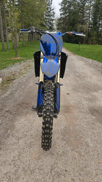Yz250f with ownership 
