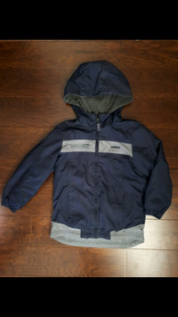 Size 7 Oshkosh Jacket fleece lined