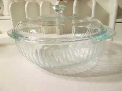 Ribbed Pyrex, View more