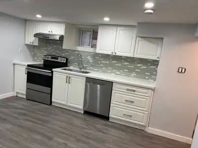 Englinton/Dufferine one bedroom in basement for rent