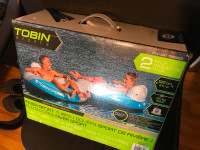 Tobin Tobin Sports 48" Heavy Duty Inflatable River Pool Tubes Ri