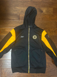 Boston Bruins Fleece Jacket (M)