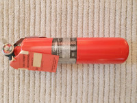 Rare Antique Vintage Collectable 1976 Red Fire Extinguisher