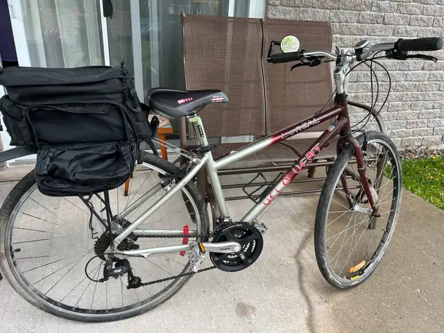 vélo pour femme de marque Vélo vert in Road in Québec City - Image 2