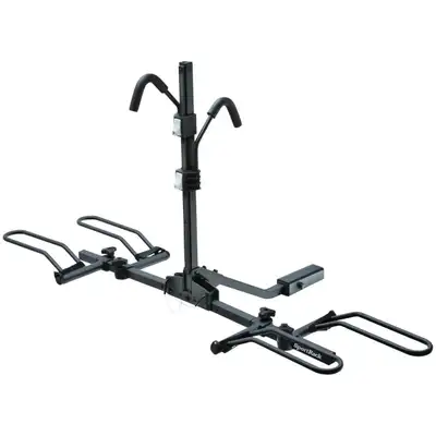 Used in a great shape fits 2 bikes, can be adjustable with bike sizes. I upgraded mine, no need for...