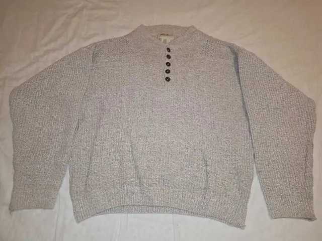 Men's Eddie Bauer winter sweater  in Men's in Edmonton - Image 3
