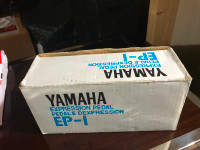 Yamaha Keyboard EP-1 Volume/Expression Pedal