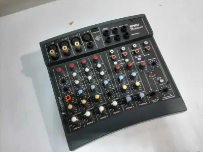 Soundcraft Spirit Notepad mixing console power cords missing, View more
