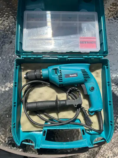 Drill a percussion 15mm (9/16") Makita, View more